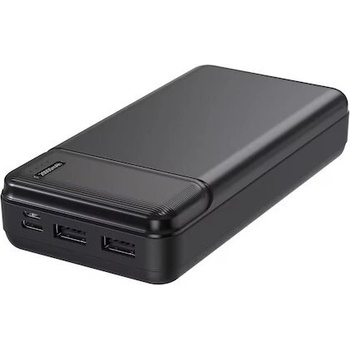 Diva Преносима външна батерия Diva PB-203B, 20000 mAh, Черна (PB-203B)