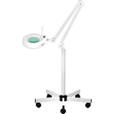 BeautyOne Kozmetická lampa s lupou S5 LED so stojanom Ø 12 cm šošovka 12W 5 dioptrií