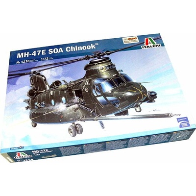 Italeri Boeing MH-47 E SOA Chinook 1:72