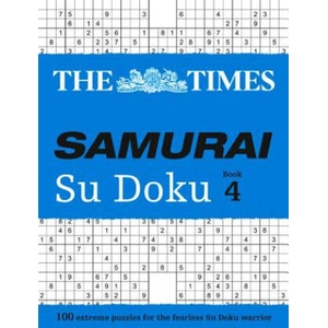 Times Samurai Su Doku 4 | The Times Mind Games (ISBN: 9780008136406)