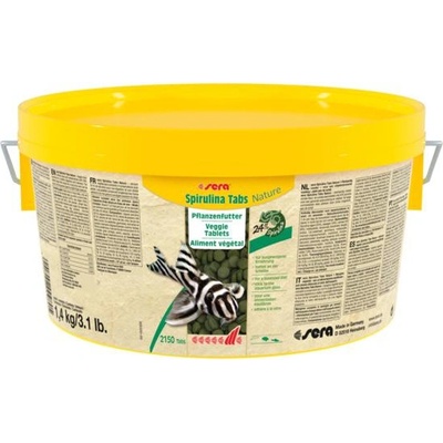 Sera Spirulina Tabs Nature 1,4 kg