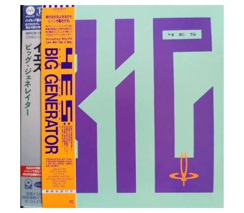 Yes - BIG GENERATOR CD