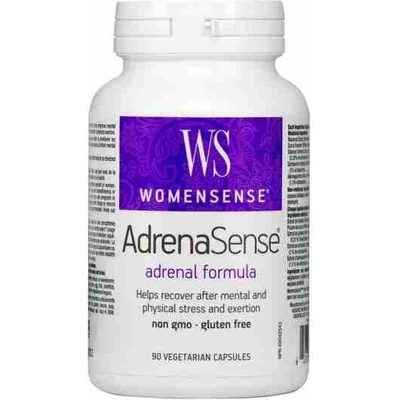 Natural Factors WomenSense® AdrenaSense® Adrenal Formula 460 mg 90 V капсули | Natural Factors (0125 PN)