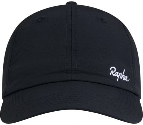 Rapha 6 Panel Cap BLACK/ GREY