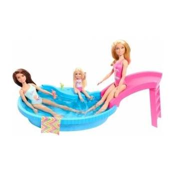 Mattel Barbie Summer Pool + doll