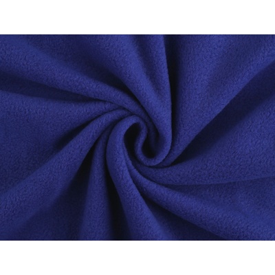 Polar fleece Varianta: 10 (005) (250 g/m²) modrá královská, Balení: 1 m