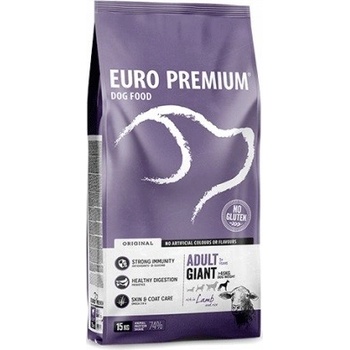 Euro Premium Giant Adult Lamb & Rice 15 kg