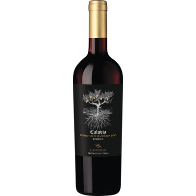 Primitivo Riserva Caluvia Primitivo di Manduria DOC 2018 14% 0,75 l (holá láhev) – Zboží Mobilmania