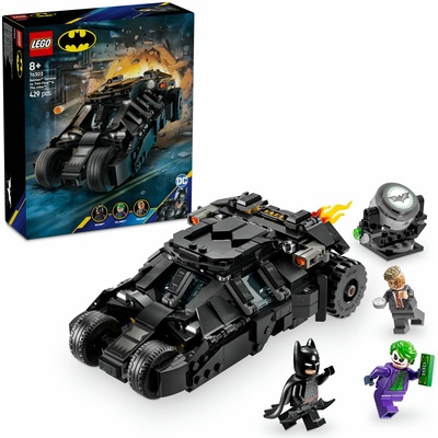 LEGO® DC Batman™ - Batman Tumbler vs. Two-Face & The Joker (76303)