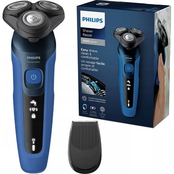 Philips Series 5000 S5466/17 čierny, modrý