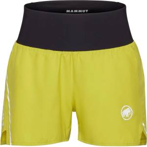 Mammut Дамски шорти за бягане Mammut Women's Aenergy Trailrunning Shorts - Acacia / Black - размер 42 (EU) (112-3116-0516)