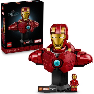 LEGO® Marvel 76327 Busta Iron Man MK4