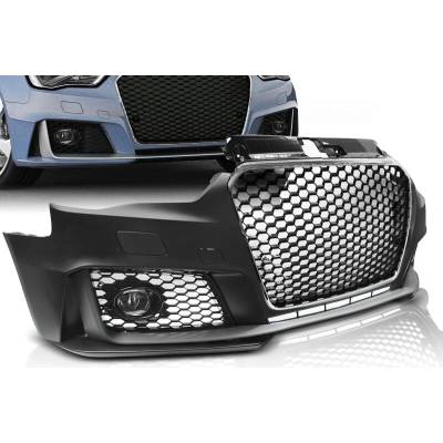 Predný nárazník Audi A3 8V 12-16 Sport Black Chrome