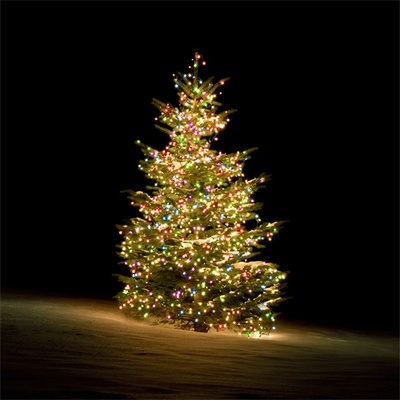 DELTACO Osvetlenie vianočného stromčekaRGB SH-LRGB2MT