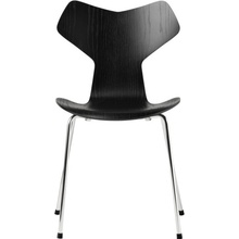 Fritz Hansen Grand Prix black / chrom