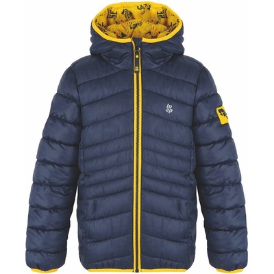 Loap Intermo tm.modrá se žlutou – Zboží Dáma