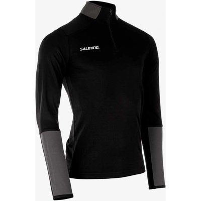 Salming Core 21 Halfzip Jkt Black/Asphalt