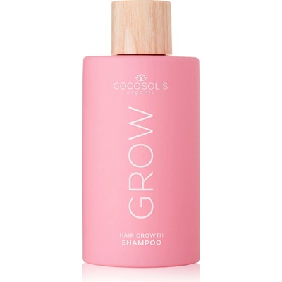 COCOSOLIS GROW šampon pro růst vlasů a posílení od kořínků 250 ml