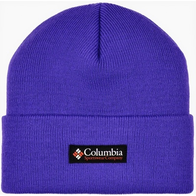 Columbia City Trek Heavyweight beanie clematis blue