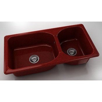 Image 1 of FAT Mивка Classic 214, Granicite, 530 Firebrick, с включен сифон