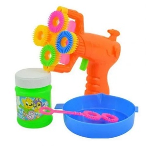 Shantou Chenghai Bestnew Toys Пистолет за 4 сапунени мехурчета М19-263