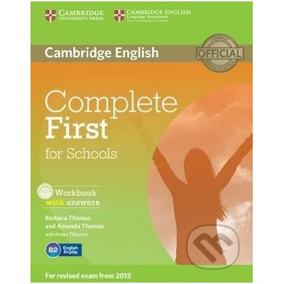 Complete First for Schools Workbook with Answers with Audio CD