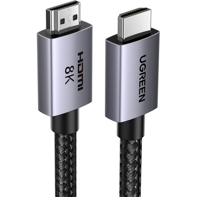 UGREEN Кабел HDMI 2.1 HDMI - HDMI, 8K60Hz, M/M, 3 m, черен 25911 (25911)