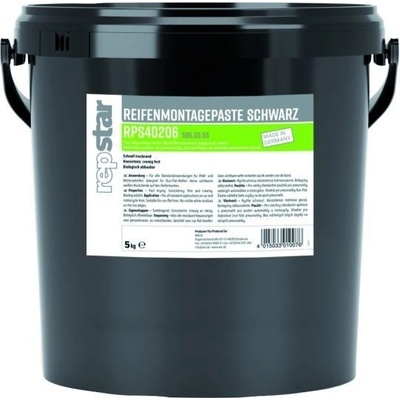 REPSTAR Montážní pasta černá 5 kg
