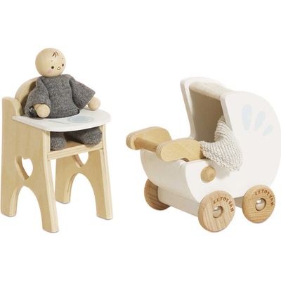 Le Toy Van Set bábätko s příslušenstvím