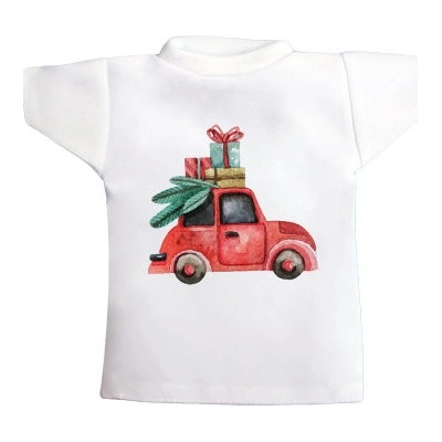 Tričko na láhev Auto s dárky