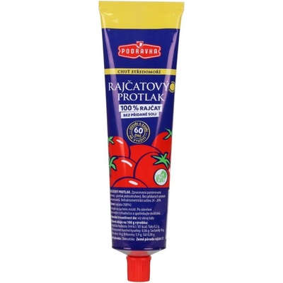 Podravka Rajčatový protlak v tubě 120 g – Zboží Mobilmania