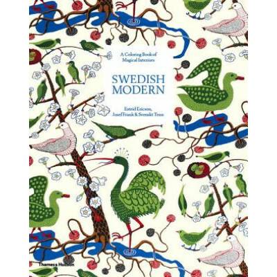 Swedish Modern A Colouring Book of Magical Interiors