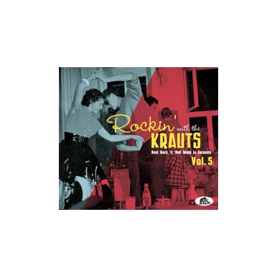 Various - Rockin'With the Krauts Vol.5 CD