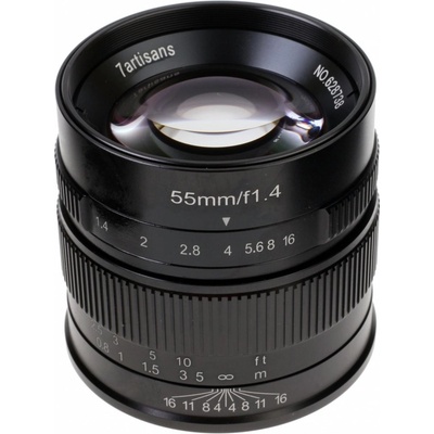 7Artisans 55mm f/1.4 Sony E-mount