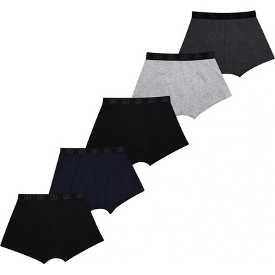 Giorgio Детски боксерки Giorgio Junior Boys 5-Pack Comfort Trunks - Core