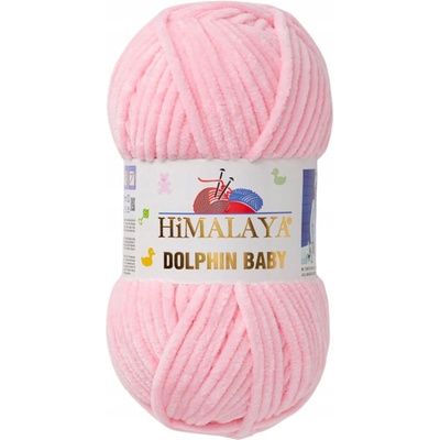 Himalaya Dolphin baby 80319 - světle růžová