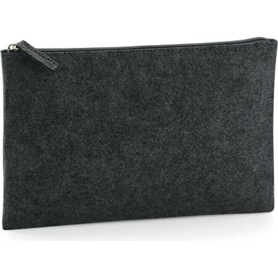 BagBase Plstěné pouzdro BG725 Charcoal Melange 26 x 17 cm