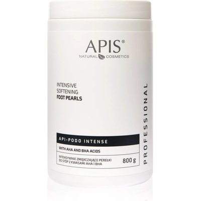 Apis Natural Cosmetics Api-Podo Intense омекотяваща грижа за напукана кожа по ходилата с ексфолиращо действие 800 гр