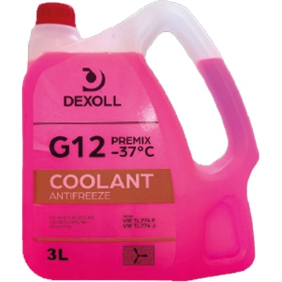 Dexoll Antifreeze G12 3 l