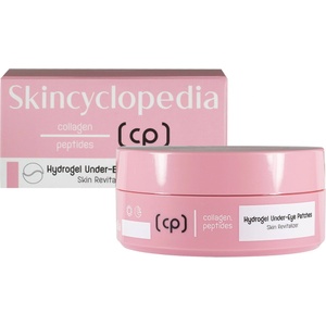 Skincyclopedia Хидрогел пачове за очи с колаген и пептиди, 30 x 2 броя - baby