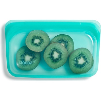 Stasher Силиконова торбичка за закуски Stasher цвят на море (STMK02)