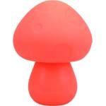 Doc Johnson Силиконов вибратор Mushroom Vibe, oranžový