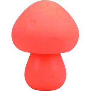 Doc Johnson Силиконов вибратор Mushroom Vibe, oranžový