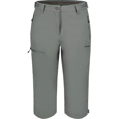 Icepeak Women's Beattie 3/4 Walking Trouser - Dark Olive