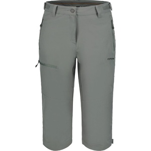 Icepeak Women's Beattie 3/4 Walking Trouser - Dark Olive