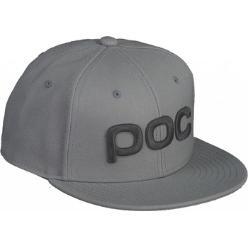 POC CORP CAP 60050_1041 šedá