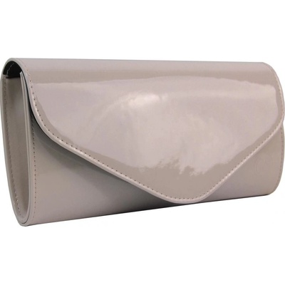 Grosso dámska listová kabelka SP107 latté hnedý lak