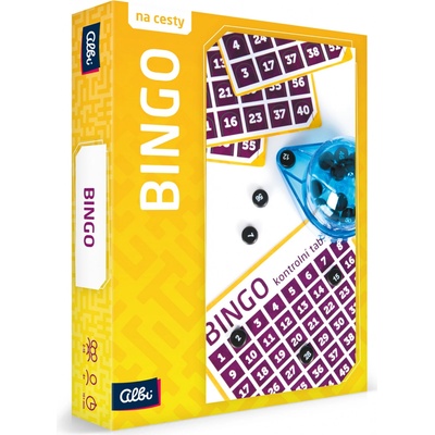 Albi Bingo na cesty