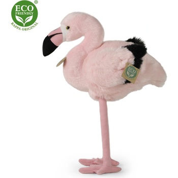 Image 1 of Rappa - Плюшено Розово фламинго, 34 см. , серия Еко приятели