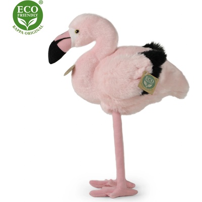 Rappa - Плюшено Розово фламинго, 34 см. , серия Еко приятели